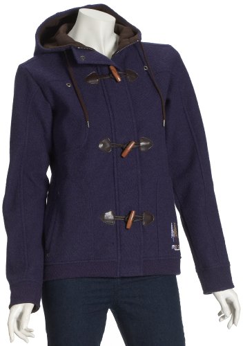 Maloja Damen Bonded Wool Jacket Moyet Snow, blackberry, S, 010127-0 Preisvergleich