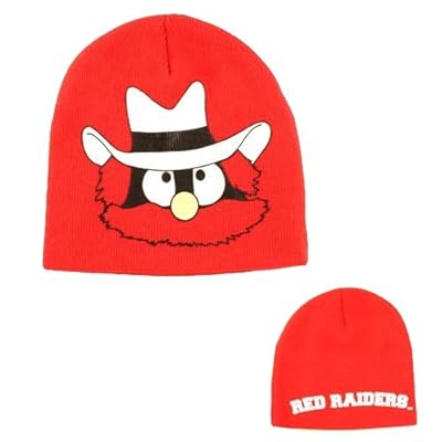 NCAA Offically Licensed Red Raiders Beanie Hat