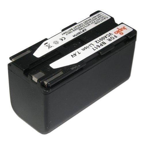 Jupio Camcorder-Akku (Canon BP-617), 1900mAh Preisvergleich