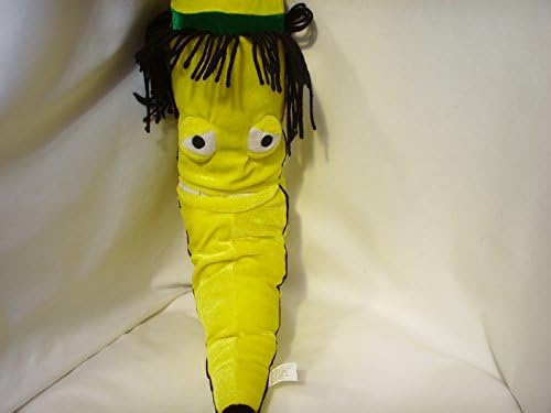 Banana Rastafarian Plush Toy Large 19" Collectible