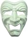 Tragedy Venetian Mask on Headband