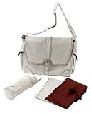 Kalencom Cream Corduroy Diaper Bag