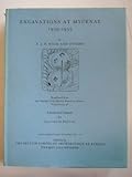 Excavations at Mycenae 1939-1955