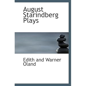 【クリックで詳細表示】August Starindberg Plays