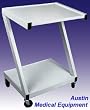 2 Shelf Steel New Speciality Cart from AME