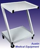 2 Shelf Steel New Speciality Cart from AME