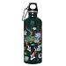 Coelacanth Stainless Steel Water Bottle 500ml, Pond Flower