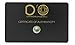 D'AMA Sterling Silver Stud Earrings, Button Freshwater Cultured Pearls AAA Quality