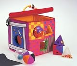 Small World Toys IQ Baby Whose House Shape Sorter 4