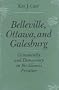 Belleville, Ottawa, and Galesburg: Community and Democracy on the Illinois Frontier