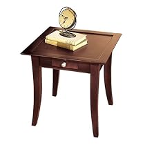 Dolce Dark Walnut End Table
