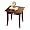 Dolce Dark Walnut End Table