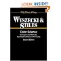 Color Science: Concepts and Methods, Quantitative Data and Formulae (Wiley Series in Pure and Applied Optics)