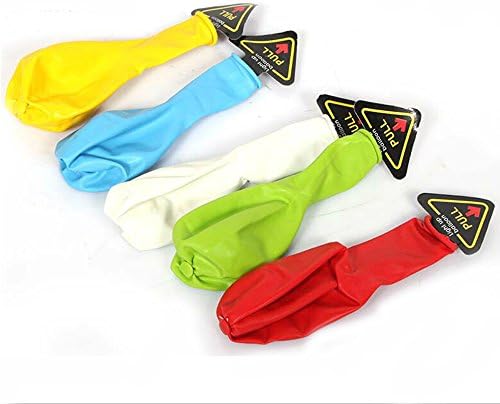 Yunhua LED Light up Balloons 15 Mixed color Party Pack