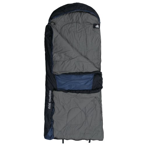 10T DOLPHIN 300 Sac de couchage enfant Bleu 180 x 75 cm
