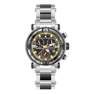 Buy Chase-Durer Mens 224.2BY-BRA Trackmaster Pro Chronograph 2nd Edition Stainless Steel and Black... by Chase-Durer