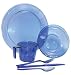 Lexan Plastic Camping Set