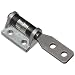 TorqMaster Friction Hinge with Holes, 1-23/32" Leaf Height, 5 lbs/in Torque, Right Hand (Pack of 1)