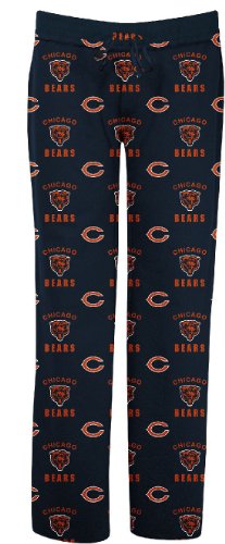 Chicago Bears Women's Maverick Pajama Pants by Reebok (L=12-14)