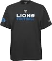 Detroit Lions -Black- 2008 Player Sideline ''Orbital'' T-Shirt