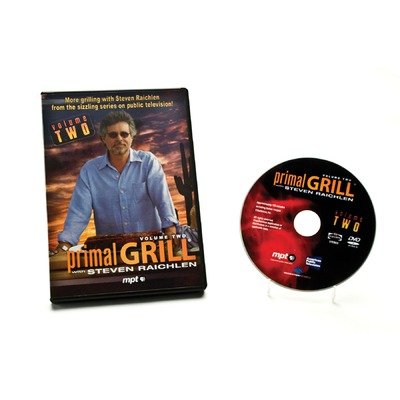 Steven Raichlen Primal Grill with Steven Raichlen DVD (Vol. 2)