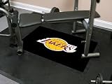 Los Angeles Lakers 18"x18" tiles Nba Fitness Tiles NBA Modular Flooring Exercise Fitness Tiles