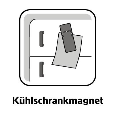 Magnetisches Lesezeichen & Kühlschrankmagnet -