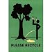 Please Recycle Beer Leak Tree College New Poster 1488