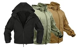 Rothco Mens Special Ops Tactical Soft Shell Jacket