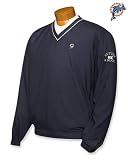 Miami Dolphins CB Weathertec Newcastle V-Neck Pullover Golf Jacket
