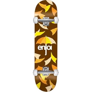Enjoi Autumbrella Complete Skateboard, 7.6-Inch by