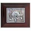 Seattle Mariners Lined Team Gift Box - MLB Baseball Fan Shop Sports Team Merchandise