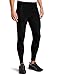 CW-X Men's Pro Running Tights,Black,Large
