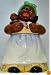Black Americana Aunt Jemima Mammy Maid with Baby Cookie Jar Crock