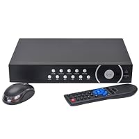 VideoSecu 8 Channel Video Security Surveillance DVR H.264 Real Time Stand Alone Network Digital Video Recorder Support iPhone Google Phone with 1500GB Hard Drive for CCTV Security Camera System WD9