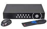 VideoSecu 8 Channel Video H.264 Stand Alone Real Time Remote Network DVR CCTV Surveillance Digital Video Recorder Support iPhone Google Phone with 1500GB SATA Hard Drive CMJ