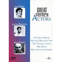 Great French Actors: Le Cercle Rouge (1970) - Hunter Will Get You (1976) (L' Alpagueur) - The Things of Life (1970) (Les Choses de la vie) - Mr. Klein (1976) (Monsieur Klein) - Max and the Junkmen (Max et les ferrailleurs) (Region 2) (Import)