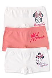 3 Pack Minnie Mouse Seamfree Shorts