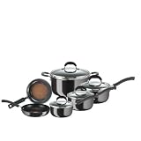 T-Fal E603SA62 Ultimate Non-Stick Cookware Set 10-pc.