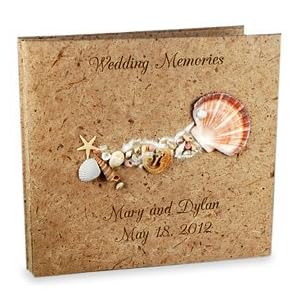 Click to buy Maine Wedding Venues: Wedding Memories Beach Photo Album Scrapbook from Amazon!