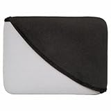 PC Treasures FlipIt Neoprene Sleeve for 13-Inch MacBook (Black/Gray)