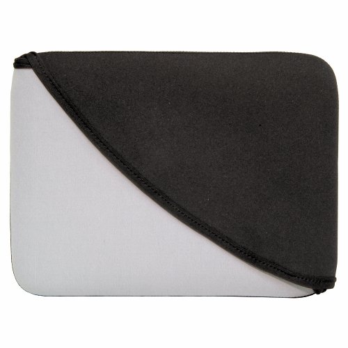 macbook pro amazon:PC Treasures FlipIt Neoprene Sleeve for 13-Inch MacBook (Black/Gray) Images