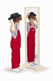 Whitney Brothers Vertical/Horizontal Mirror With Stand Reviews 41nHp0WXARL. SL160 Whitney Brothers Vertical/Horizontal Mirror With Stand Reviews