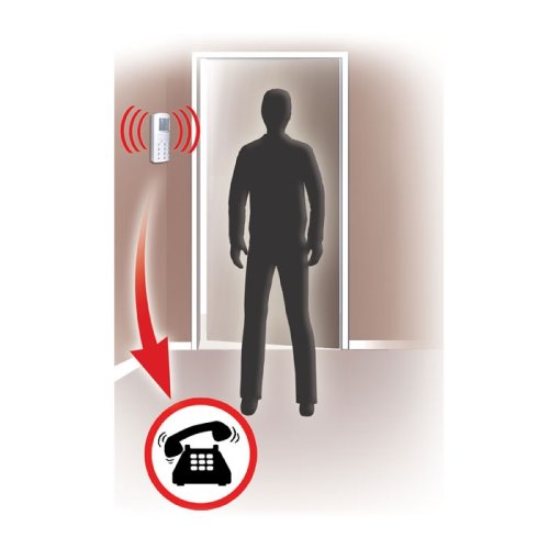 Auto Dial Motion Alarm remote telephone home security system