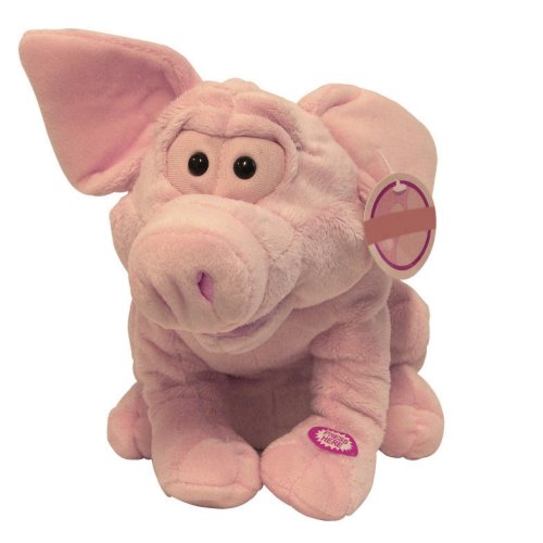 Singendes Schweinchen Plüsch Schwein 26 cm