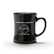 McDonnell Heritage Black Mug