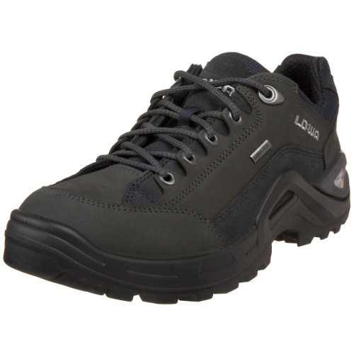 Lowa Men's Renegade II GTX LO Hiking Boot,Dark Grey/Navy,11 M US