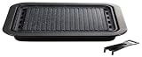 ストロングマーブル 4層ふっ素ハード加工 角型 焼肉グリル 34×29cm H-4060
