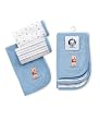 Gerber Terry Burp Cloths - 3 Pack - Boy's Colors - blue, one size