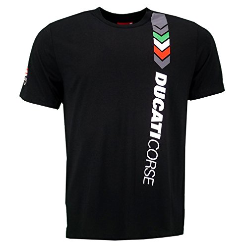 Ducati Corse Moto GP Racing On Track T-shirt Black Official 2016